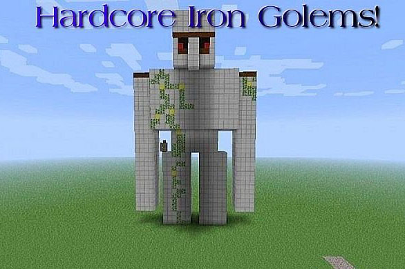 Hardcore Iron Golems 1.3 3